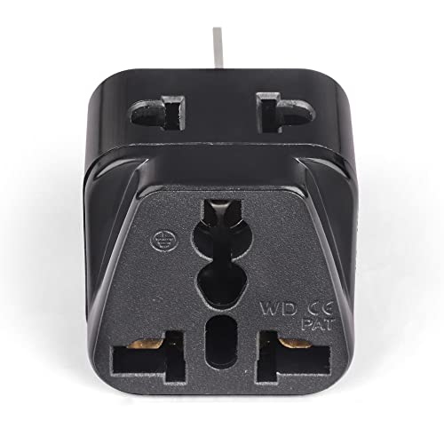image for OREI Australia, New Zealand, China Power Plug Adapter, AU Travel Adapt