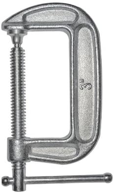 Bessey Tools CM30 C-Clamp, Drop-Forged, 3-In. - Quantity 12