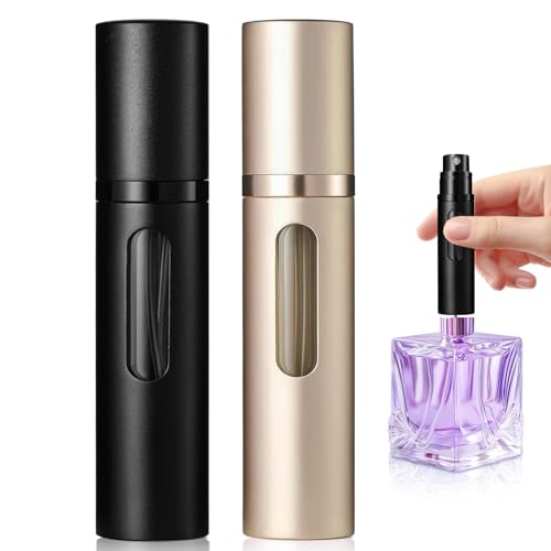 xiaowanwan 2 Piezas 5ml Atomizador Perfume...
