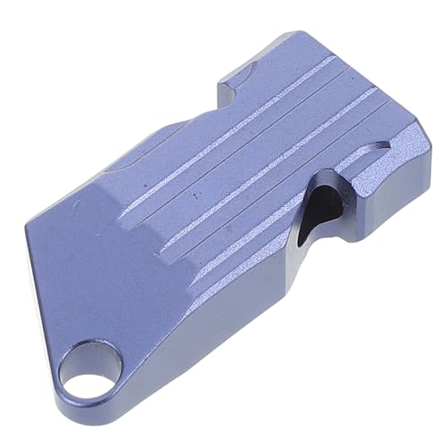 balacoo Replacement Whistle Survival Gear Aluminum Alloy High Frequency Camping Essential