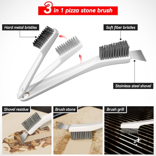 Gyreuni 16X14 PIZZA STONE SET 5 Pcs Rectangle Pizza Stone Set thumb #5