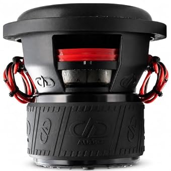 Digital Designs DD Audio 710G-D4 10" 4500W Dual 4-Ohm Car Subwoofer