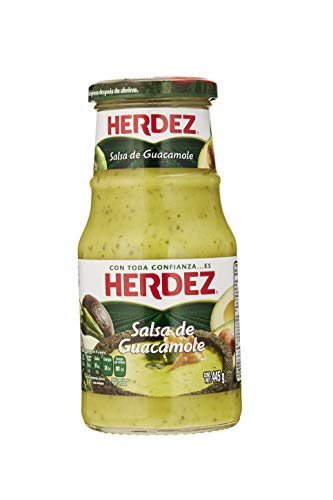 Salsa de Guacamole HERDEZ 445g