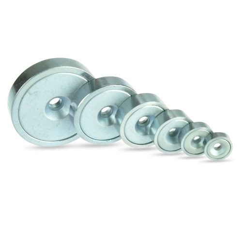 Neodym Flachgreifer 32x8 mm 25KG mit Senkung Neodym Flachgreifer 32x8 mm 25KG mit Senkung
