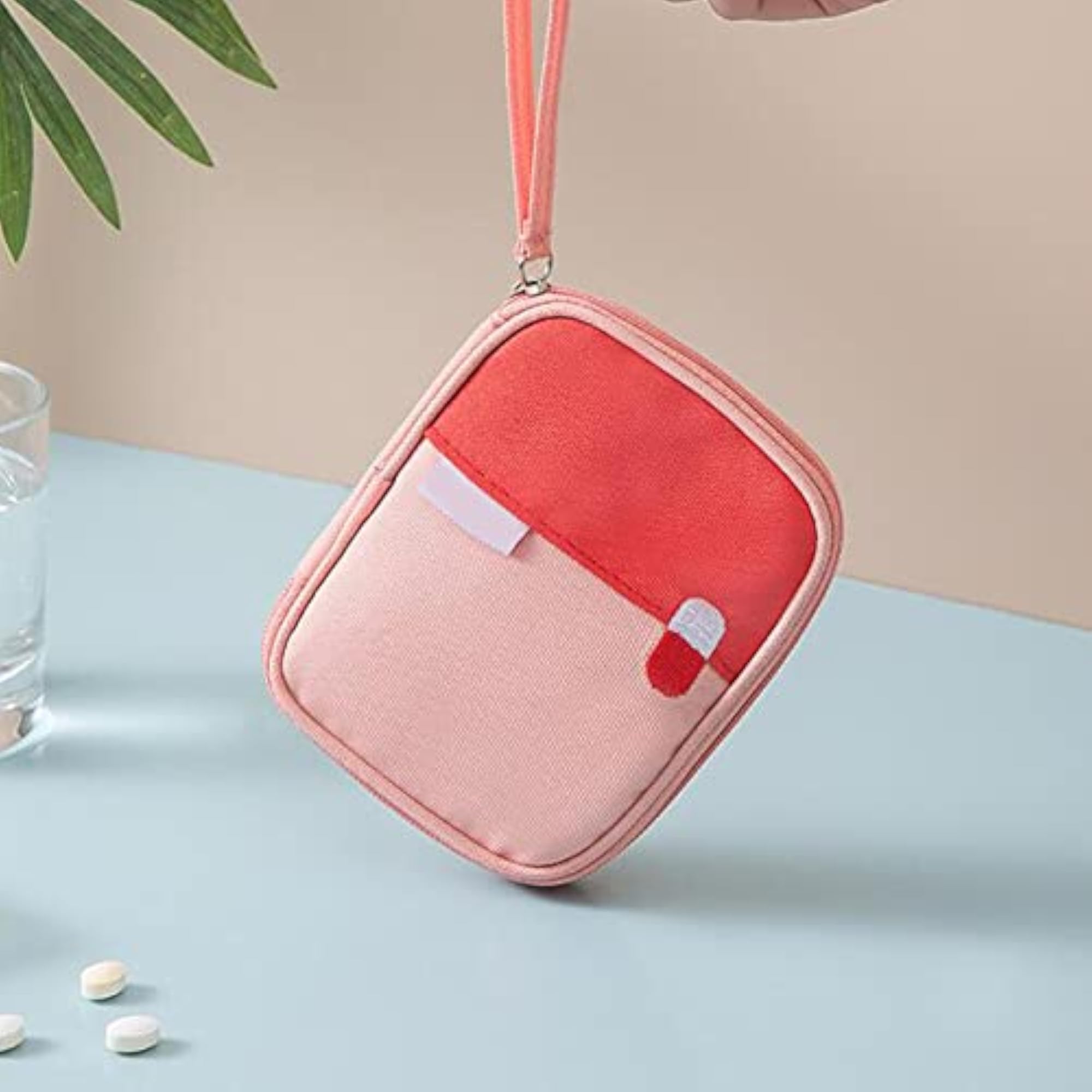 Portable Travel Medicine Bag, Emergency Storage Bag