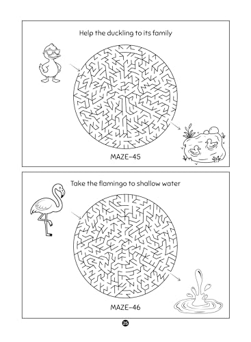 Image of 101 Mazes for Brilliant Kids - Activity Book for 8 Years Old - Brain Boosting Games for Clever Minds - Memory Games - Book to Improve Concentration and Focus - Birthday Gift