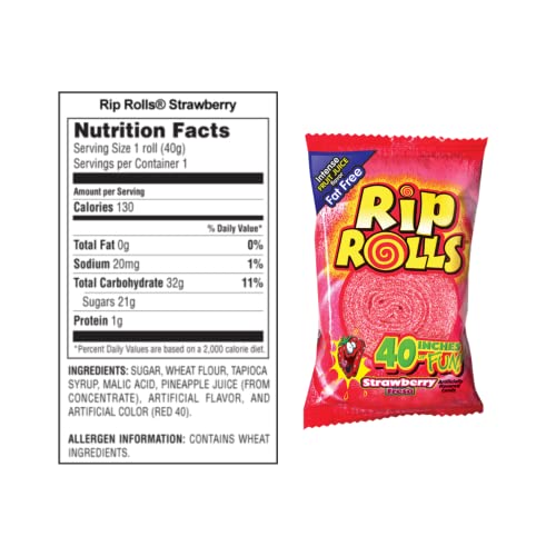 Needzo Rip Rolls Sour Candy Rolls thumb #6