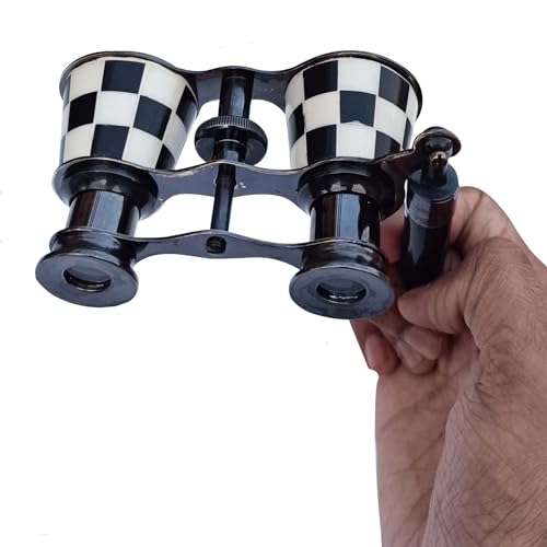 Binoculares Opera Glasses 2.5" Compactos para Adultos y Niños miniatura 1