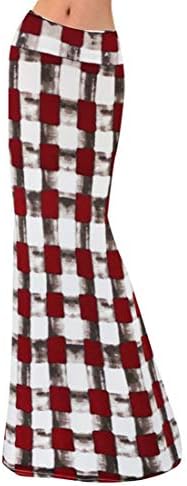 Womens Skirts High Waisted Bodycon Skirts Boho Maxi Evening Party Dress Floral Snake Skin Leopard Print Beach Skirt Gift