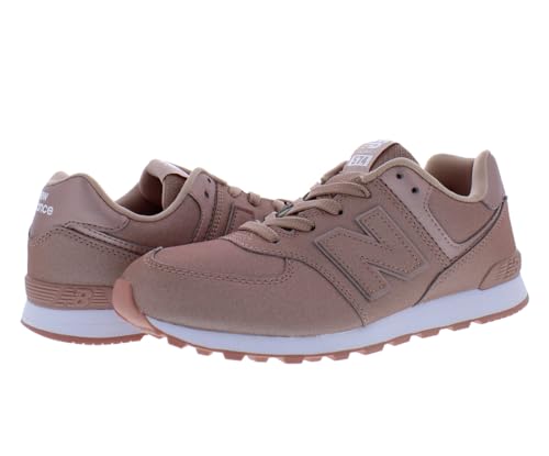 New Balance 574 GS Girls Shoes Size 6.5, Color: Pink3