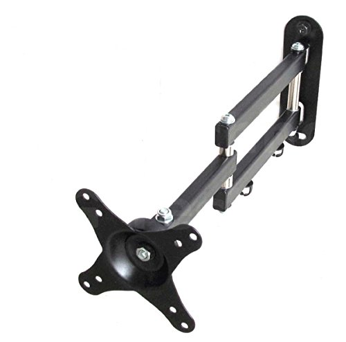 Soporte de Pared para televisor de 32 Pulgadas (Distancia a la Pared de 35 cm), Color Negro