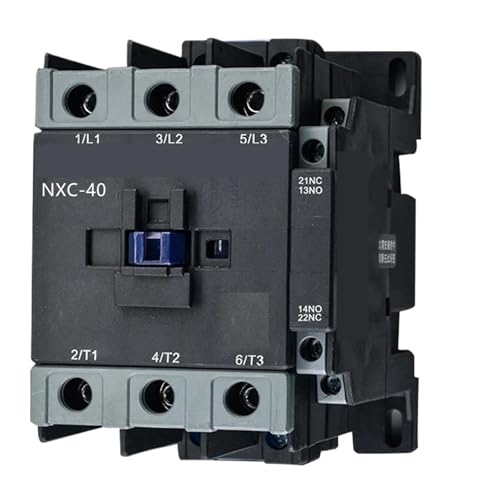 Contacteur 40 A AC NXC-40 avec bobine 220 V type CJX2 AC