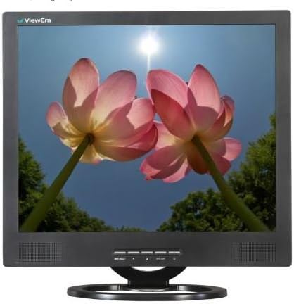 V191BN-B LCD Security Monitor, Black, 19" Diagonal Screen Size, Maximum Resolution 1280x1024, Brightness 250 cd/m2, Contrast Ratio '1000:1, Response Time 10ms, Built-in Speakers 3W x 2