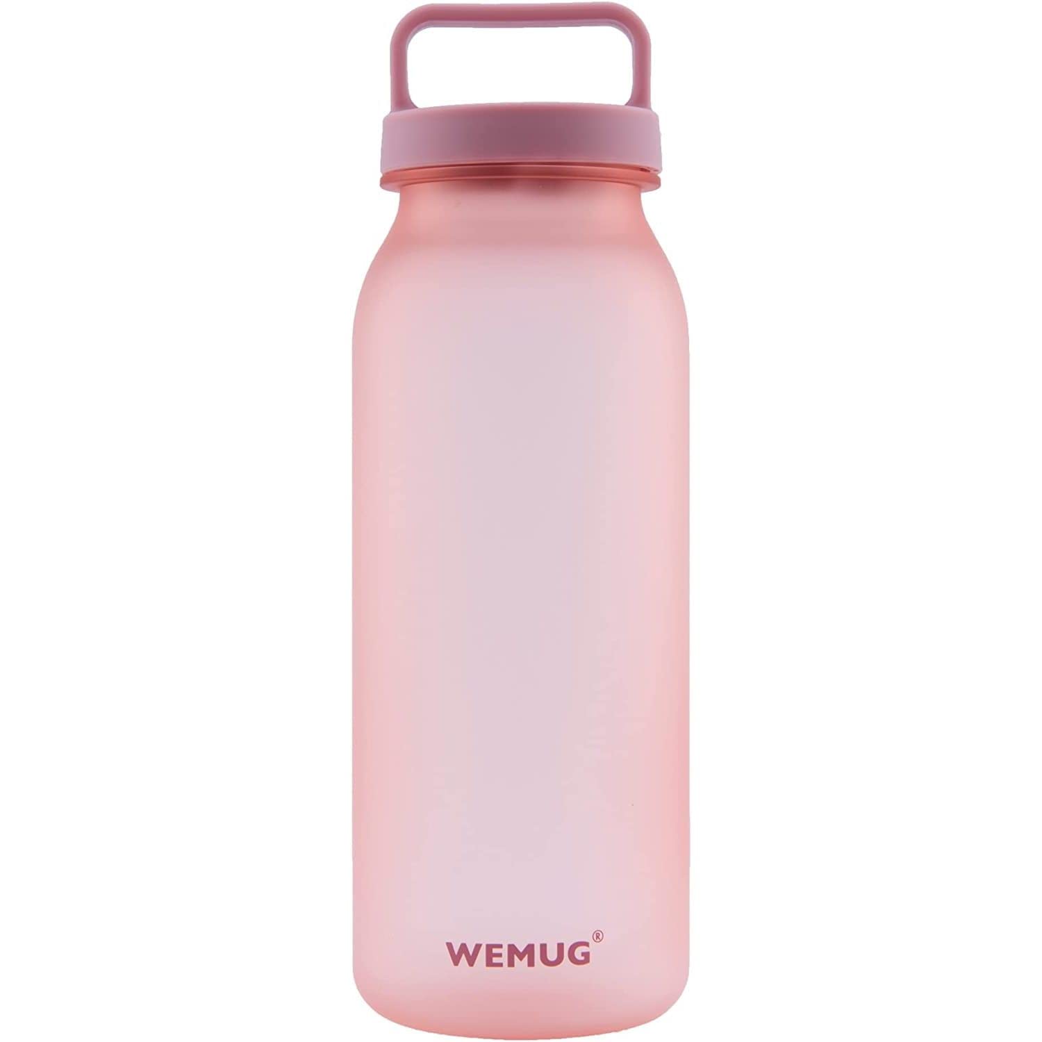 WEMUG ウォーターボトル 620ml (超軽量・パッキンレスで高密閉) スポ…