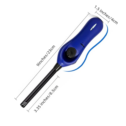 Set de Encendedores Largos con Cuello Extendido 4 Piezas miniatura 6