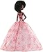Barbie Collector Birthday Wishes Doll with Brunette Hair, 11.5-inch, Wearing Floral Gown, with Doll Stand and Certificate of Authenticity, Makes a Great Gift for 6 Year Olds and Up