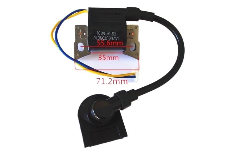 KG105-14100 KIPOR IG2000 IG2000S IG2600 GS2600 KGE2000TI KG158 Bobina DE Encendido Paquete DE Alta PRESIÓN Piezas DE Motor DE Gasolina Piezas de jardín