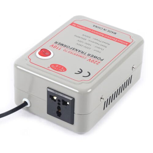 Transformador de tensión de 230 V a 110 V, convertidor DE,500 W, convertidor