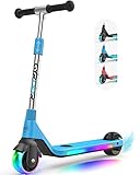 Gyroor Electric Scooter for Kids, Teens, Boys and Girls with Lightweight and Adjustable Handlebar,...