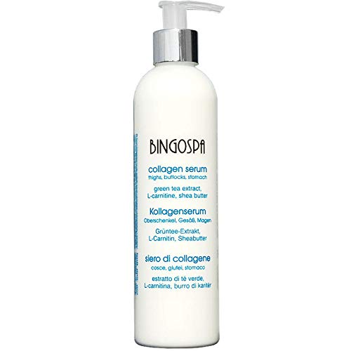 BINGOSPA Serum Colágeno Anticelulítico para Quemar Grasa para muslos, glúteos y estómago, 280 g
