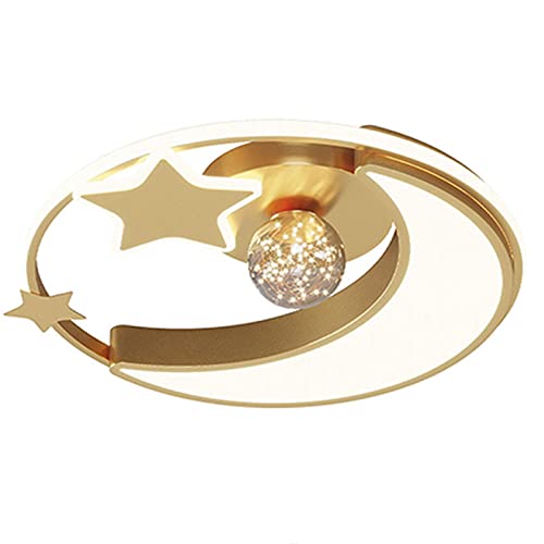 Plafonnier réglable 48W lune étoile pour corriger le manque de lumière en chambre