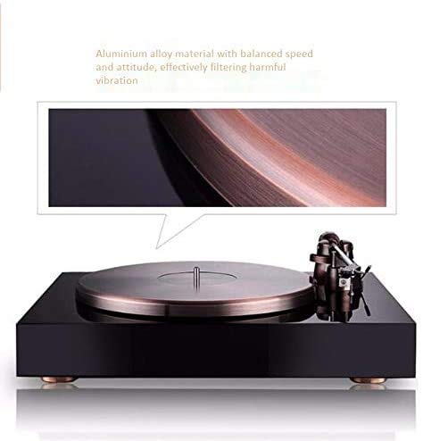 Hi-FI Record Player Turntable with Moving Magnetic Supports 2 Speeds of 33/45 Independent Tone Arm Stable Tracking Deep… - Les Beatles, Paul McCartney, John Lennon, RIngo Starr, George Harrison Hi-FI Record Player Turntable with Moving Magnetic Supports 2 Speeds of 33/45 Independent Tone Arm Stable Tracking Deep… – Image 6