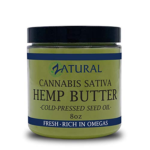 Cannabis Sativa HEMP BUTTER | 100% pure |organic | raw | handcrafted |