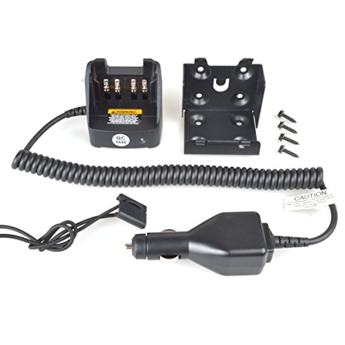 VBLL RLN6433 RLN6433A Vehicle Travel Charger for Motorola XPR3300 XPR3500 XPR6300 XPR6350 XPR6380