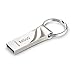 BaGoG Metal Thumb drive Waterproof USB Flash Drive 128GB with Keychain (256)
