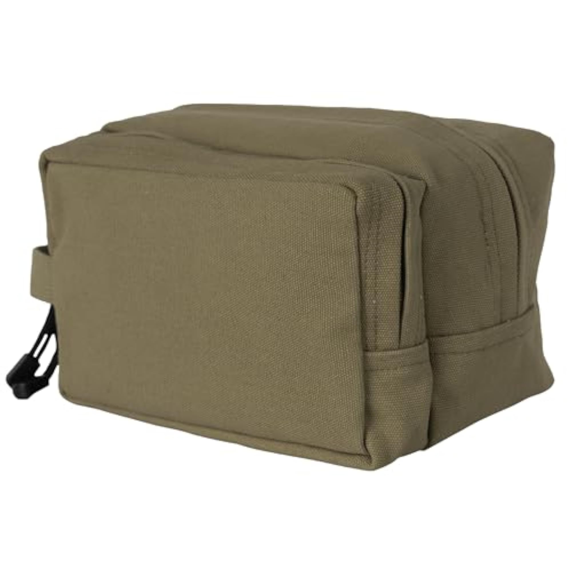 Compartment Travel Toiletry Bag, Olive Drab
