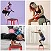 PUNCTN Plyometric Platform Box 24 Inch Steel Fitness Exercise Jump Box for Home Gym Plyometric Jumping Exercise Fit Training (24''-Red)