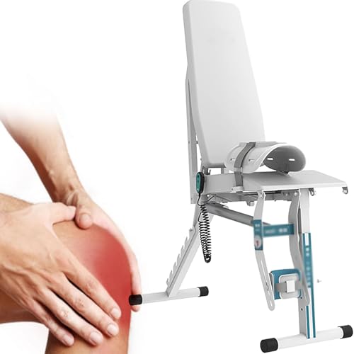 Entrenador eléctrico para rehabilitación de rodilla ajustable miniatura 1