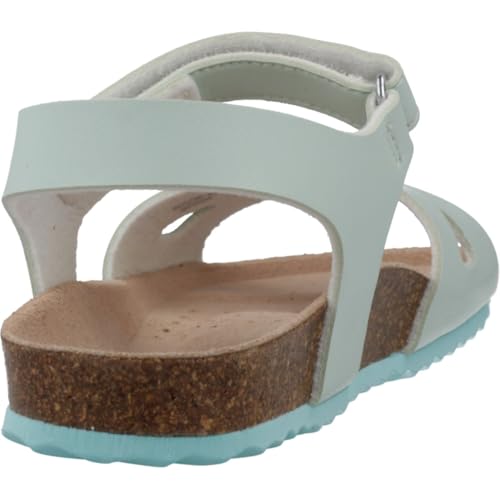 Geox Mädchen J Adriel Girl C Sandalen, C3003 Watersea, 31 EU – Ansicht 3