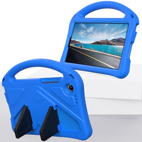 Coque enfant Lenovo Tab One 8.7 bleue pour les voyages