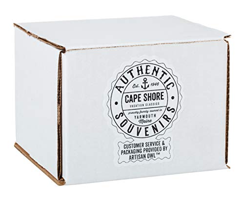 Cape Shore taza de cerámica 15 oz con diseño estrella de mar miniatura 5