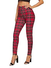 Zipper Red Plaid