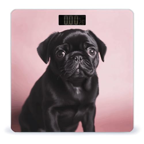 Báscula Digital de Baño con Plataforma de Vidrio Templado miniatura 1