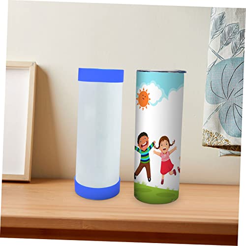 Bandes de silicone sublimation NUOBESTY thermorésistantes pour accessoires de gobelets - 8