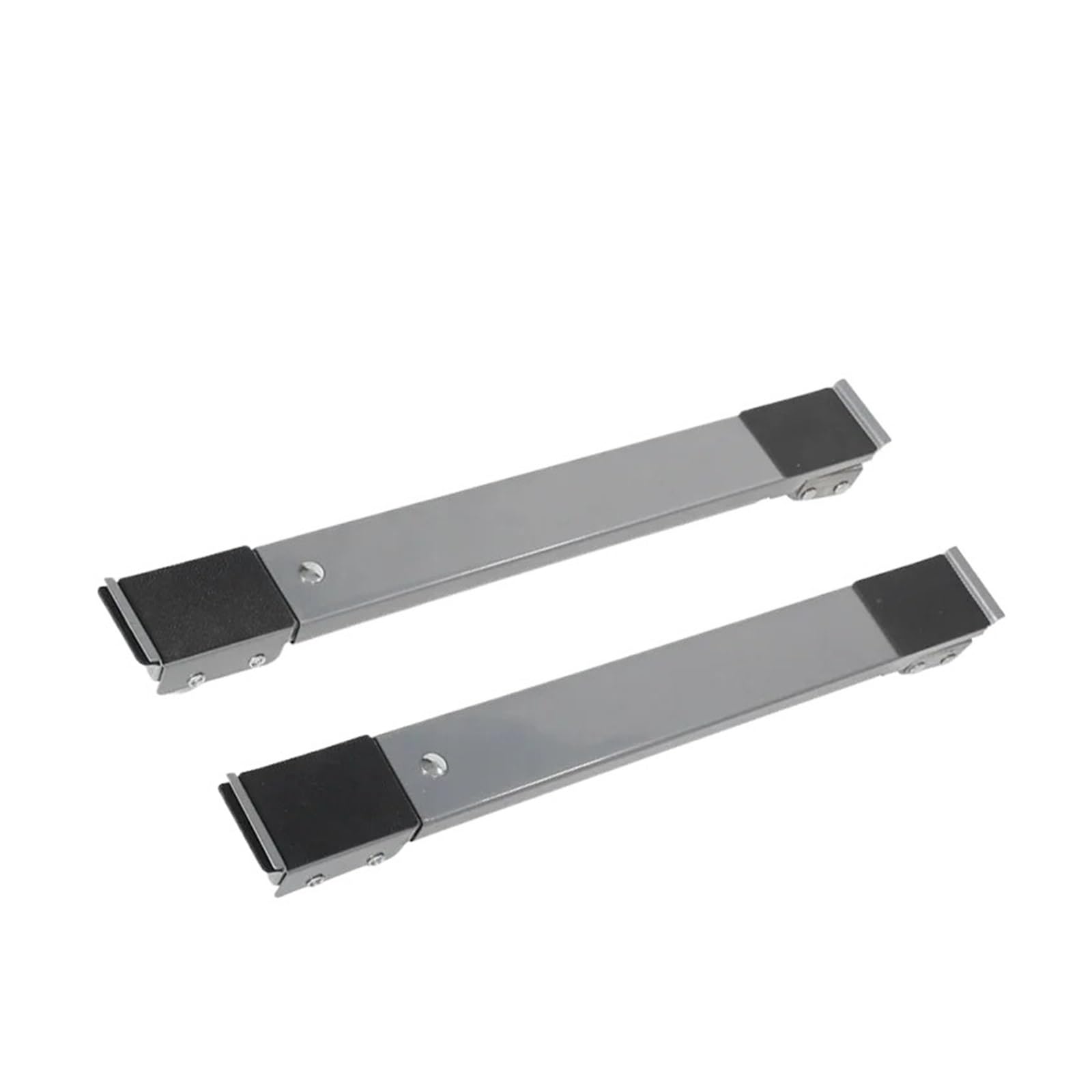 Extendable Washing Machine Stand Movable Mobile Roller Universal Bracket Wheel(Silver)