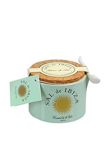 Sal de Ibiza Fleur de Sel im Steintopf miniatura 1