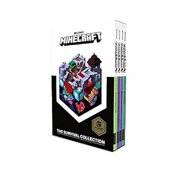 Paperback Minecraft The Survival Collection Book
