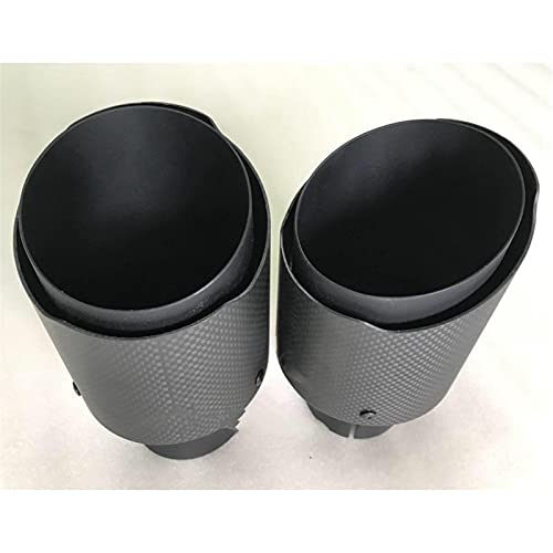 HZJA Silenziatori Marmitta per Tubo di Scarico in