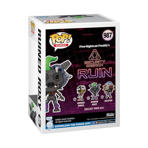 Funko Five Nights at Freddy' Roxy POP! - vue 5