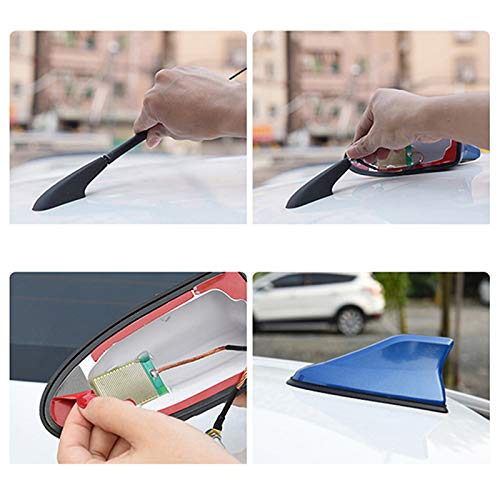 Antenne requin Chevy Silverado finition premium ABS durable et précise