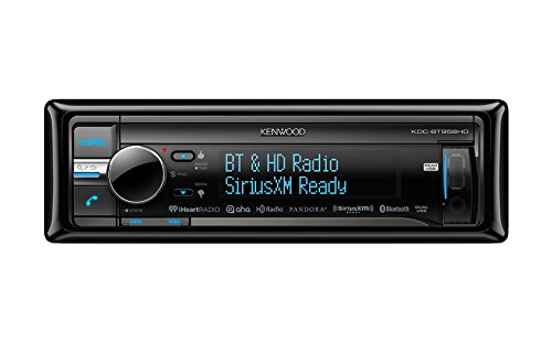 Kenwood KDCBT958 CD Receiver w/Bluetooth and HD Radio (Renewed)
