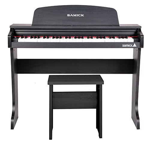 SAMICK サミック ミニサイズ 電子ピアノ 61鍵盤 ブラック 61 KID-O2/Black