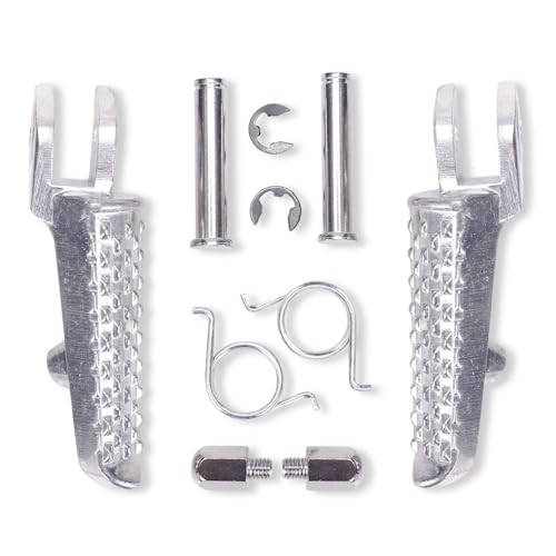 Kit Support Pédale Aluminium Haute Résistance pour Pièces Moto CBR600RR