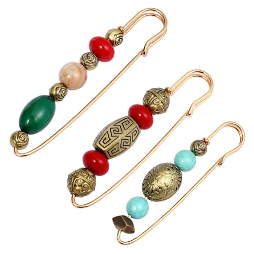 Clips de cuello de cárdigan para ajustar chaquetas y bufandas en tus eventos otoñales