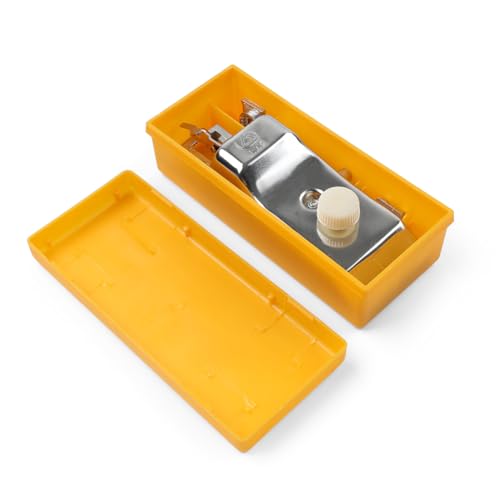 Prensatela para ojales #-3 metal para máquina de coser miniatura 2