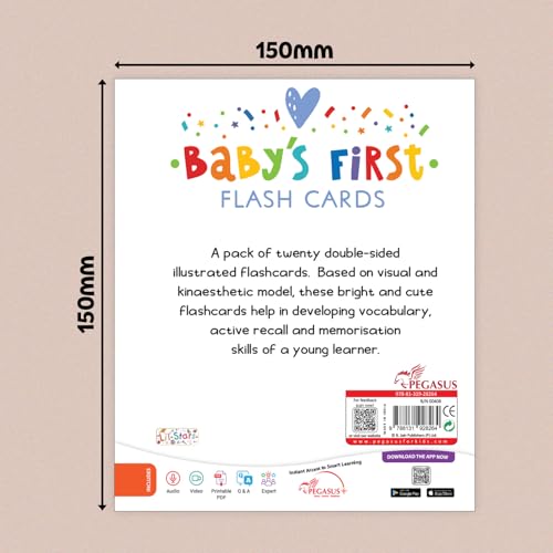 Image of Popcorn Games and Puzzles Flash Cards for Kids (First Objects)